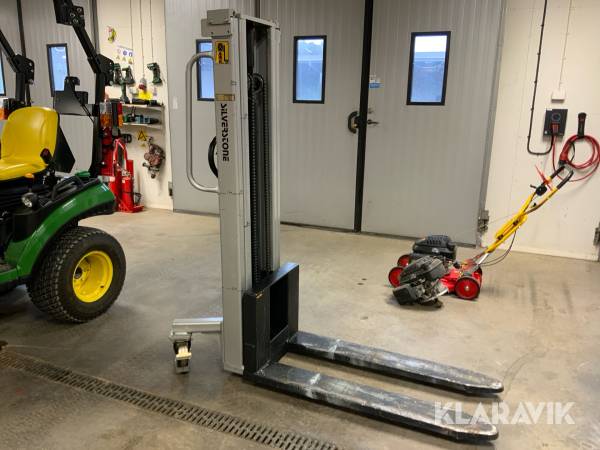 Höglyftande palldragare Silverstone 1000kg / 2.5m