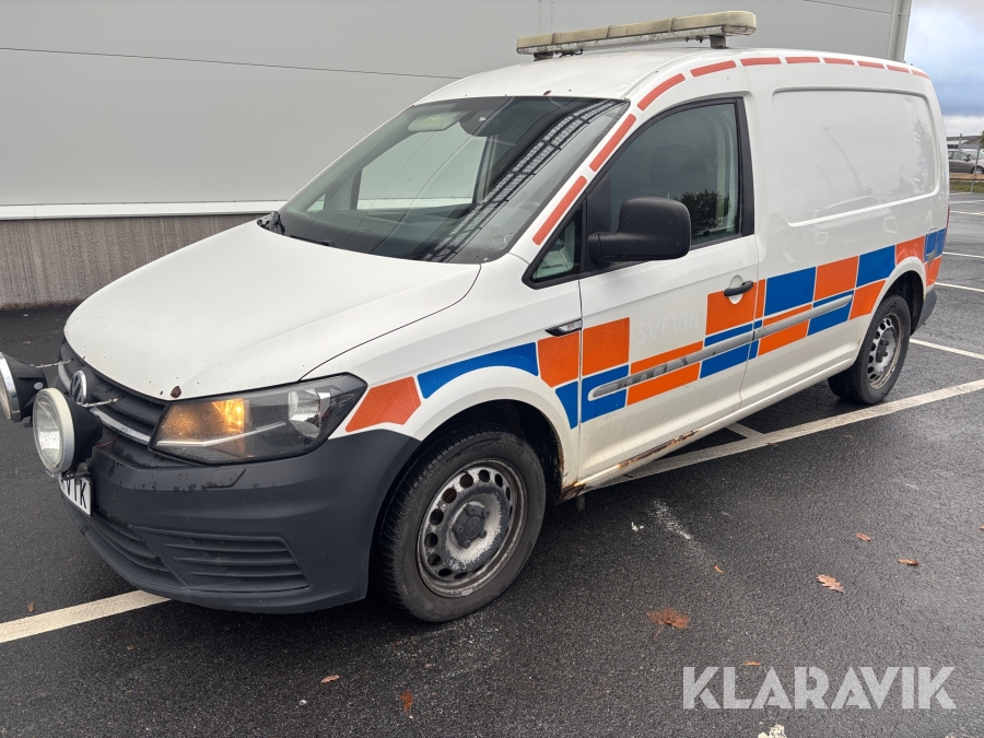 Skåpbil Volkswagen Caddy Maxi 4motion DSG