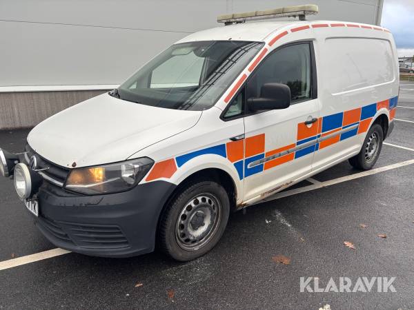 Skåpbil Volkswagen Caddy Maxi 4motion DSG