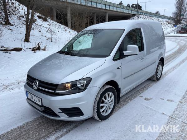 Skåpbil Volkswagen Caddy