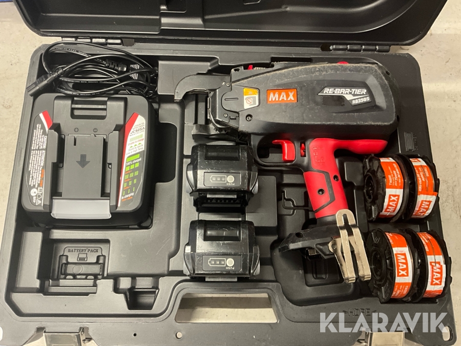 Najmaskin Max RB398S