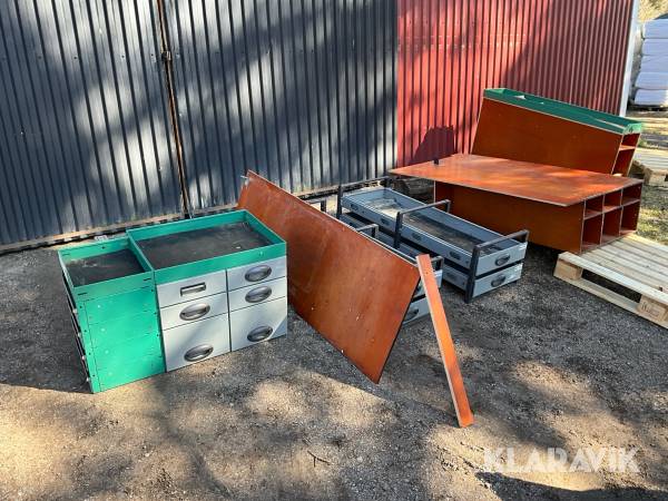 Verktadsinredning System Edström Bilinredning