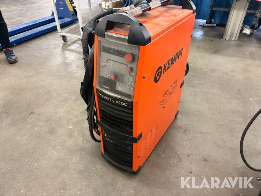 TIG svets Kemppi Mastertig AC/DC3500