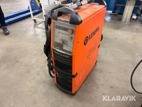 TIG svets Kemppi Mastertig AC/DC3500