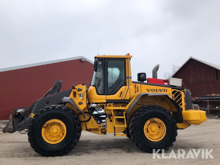 Hjullastare Volvo L110F