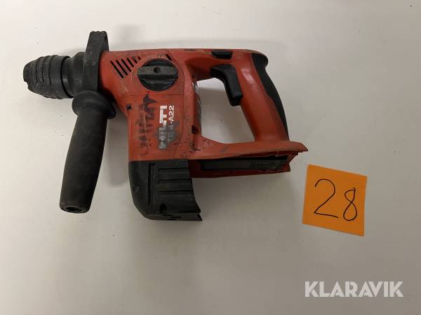 Slagborrmaskin Hilti TE 4-A22