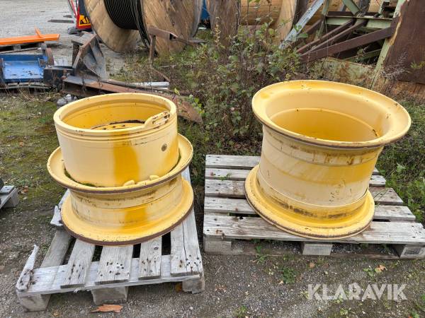 Fälgar GKL FL25143 07-17 2st