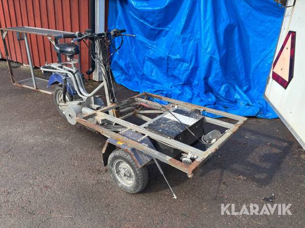 Flakmoped Norsjö