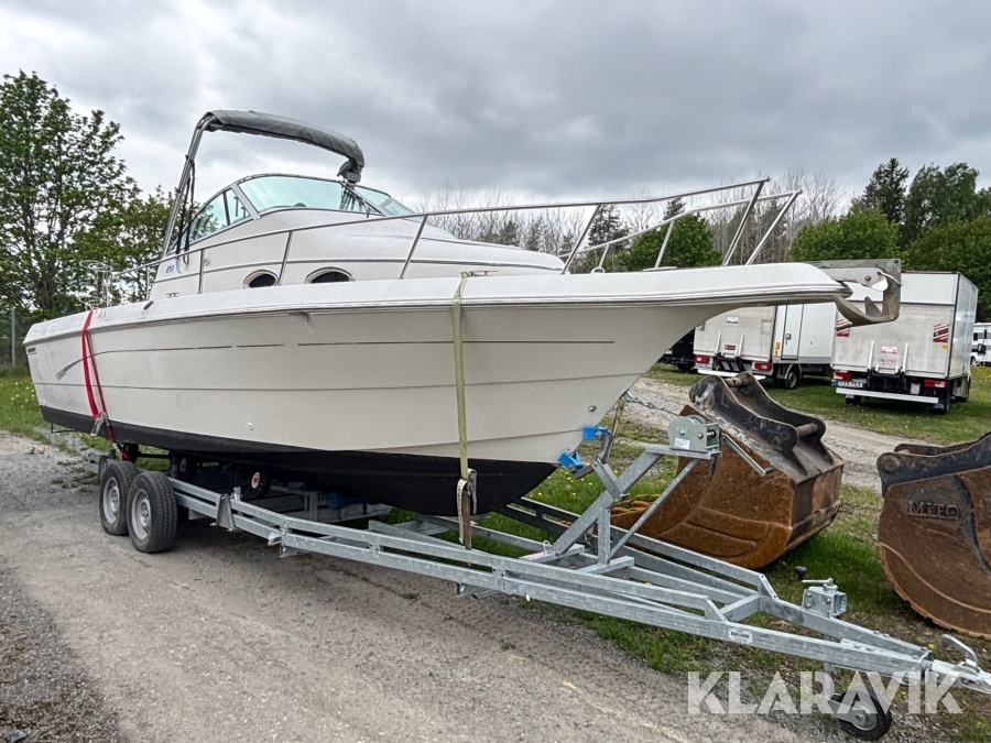 Båt Proline PRO 251 WA1/0 med trailer
