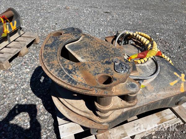 Timmergrip med Adapterfäste S80