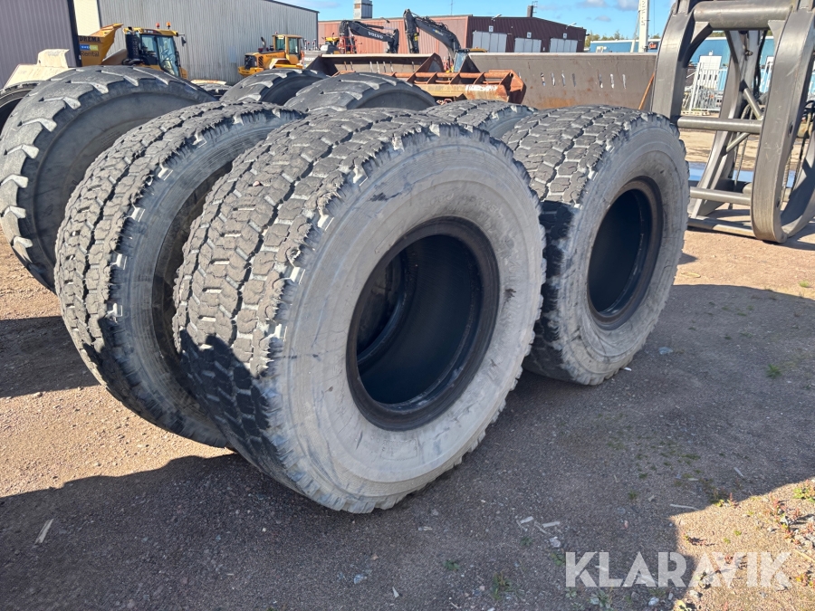 Entreprenaddäck Bridgestone VTS 750/65R25 4 st