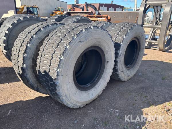 Entreprenaddäck Bridgestone VTS 750/65R25 4 st