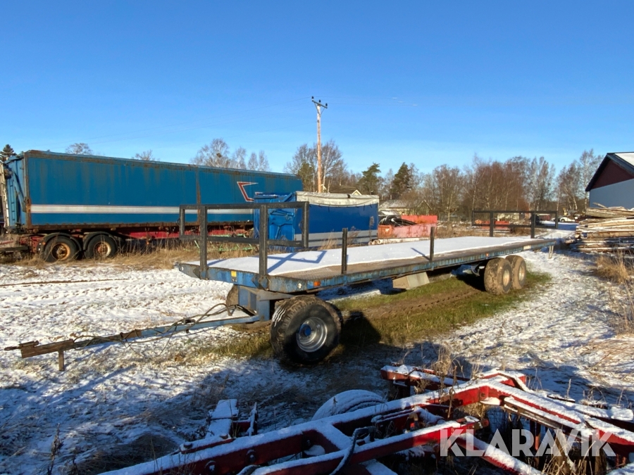 Balvagn Etebra maskin och vagn SBV-10/10,53