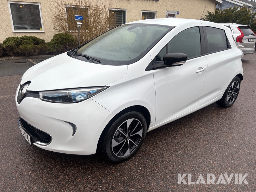 Elbil Renault Zoe Intens