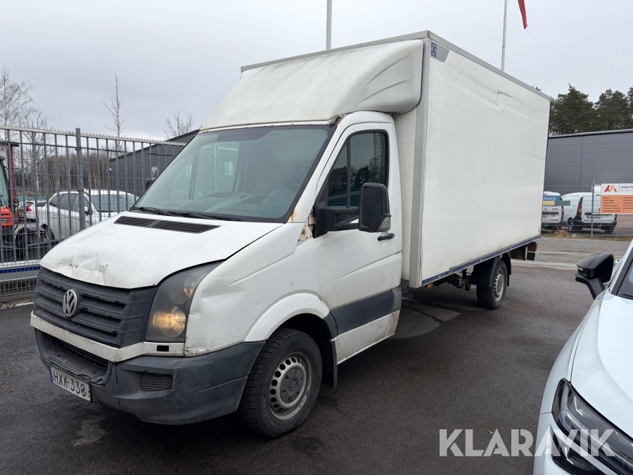 Skåpbil Volkswagen Crafter