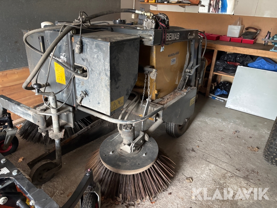 Sopmaskin Bemab Getingen