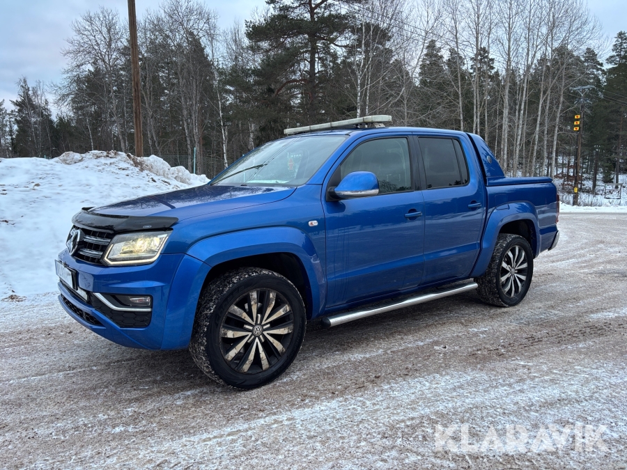 Pickup Volkswagen Amarok 3.0  V6 TDI 4Motion  225hk Automat