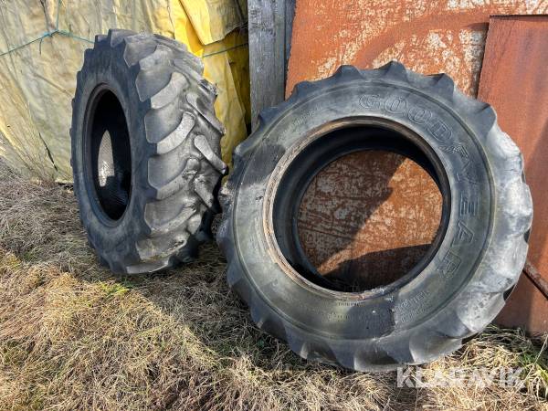 Traktordäck Firestone / Good year 2 st