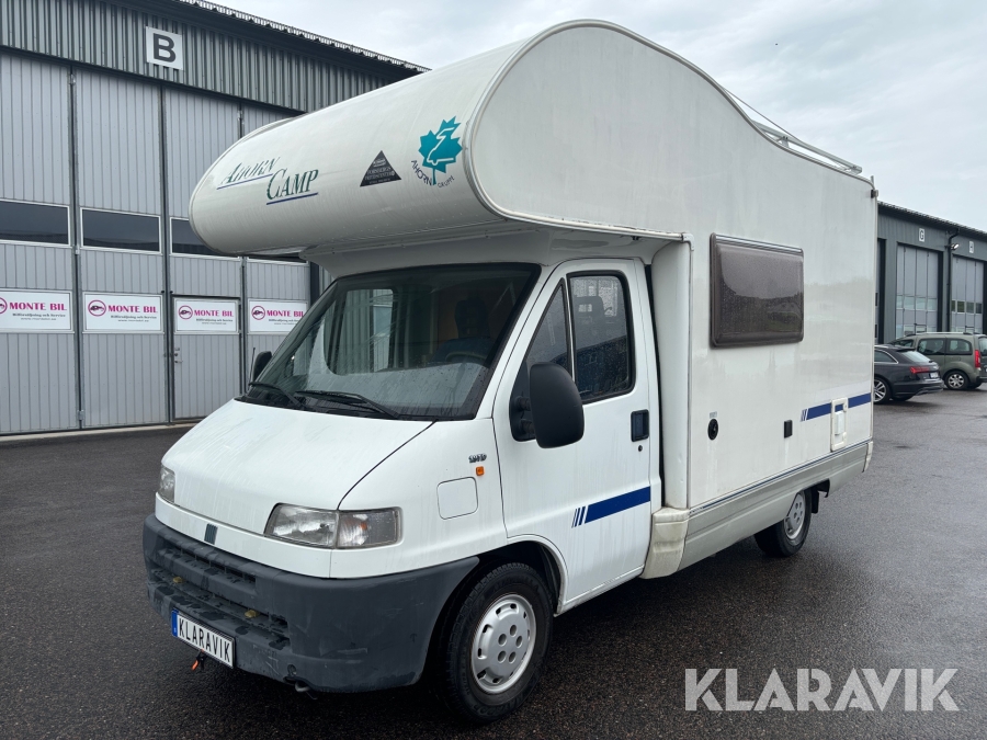 Husbil Ahorn Camp 530