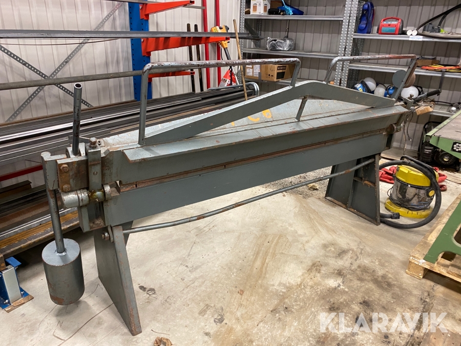 Kantvik manuell Cidan BM 2050 1,5