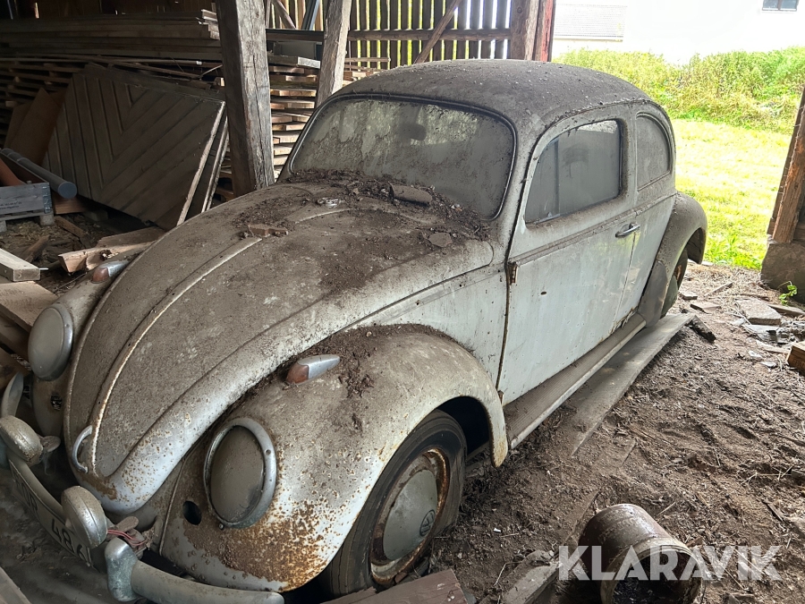 Veteranbil Volkswagen Bubbla