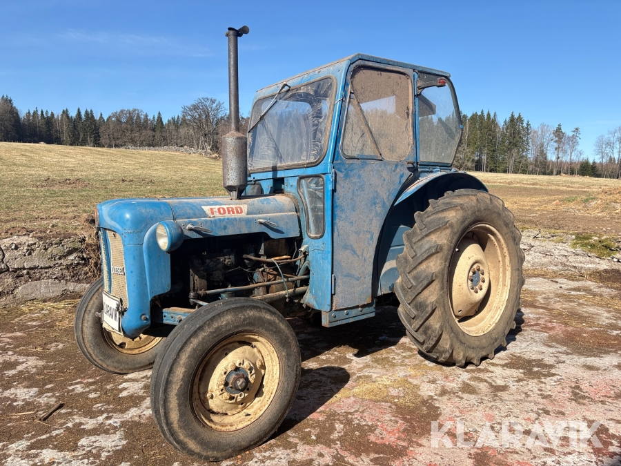 Veterantraktor Ford Fordson Dexta