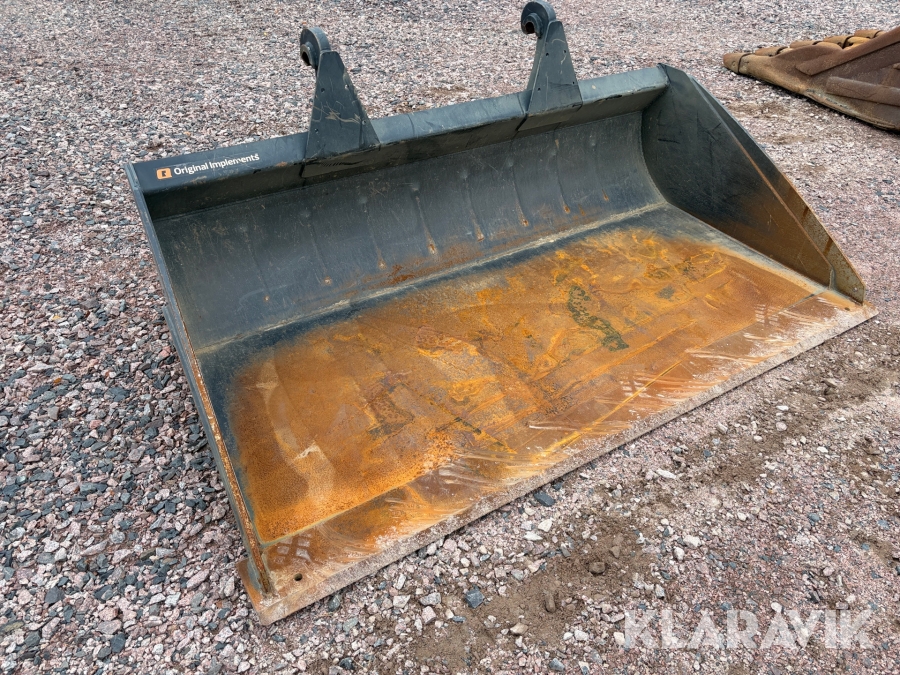 Planeringsskopa Original Implements Xl 260