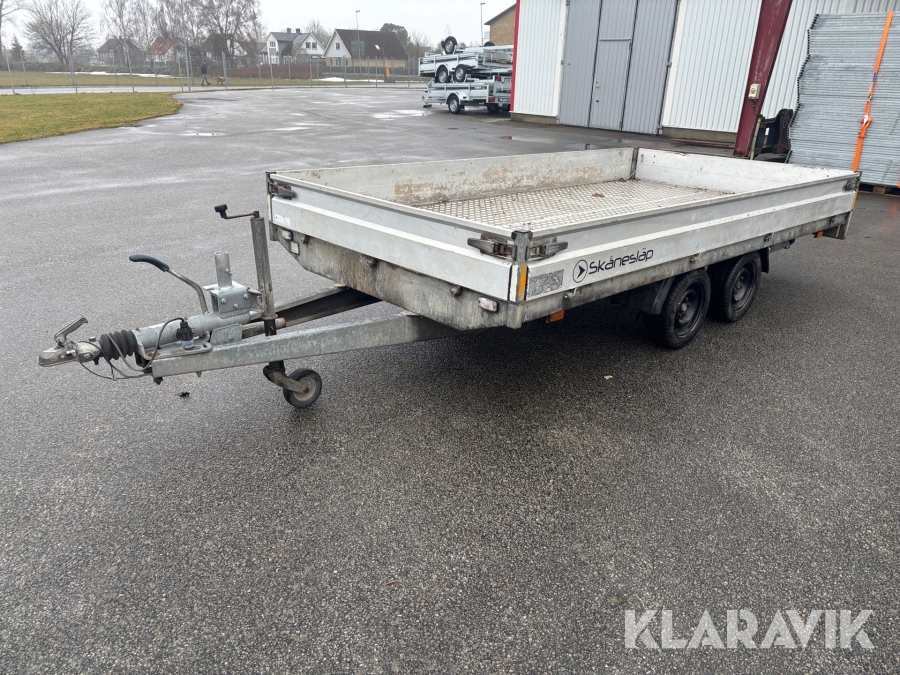 Personbilssläp / Flaksläp Harpert Azure H2