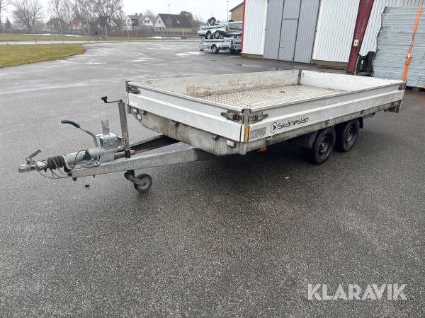 Personbilssläp / Flaksläp Harpert Azure H2