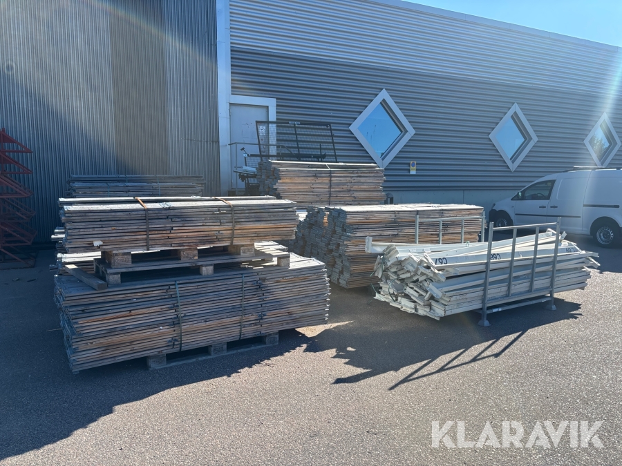 Pallkragar 1600x800mm ca 848st