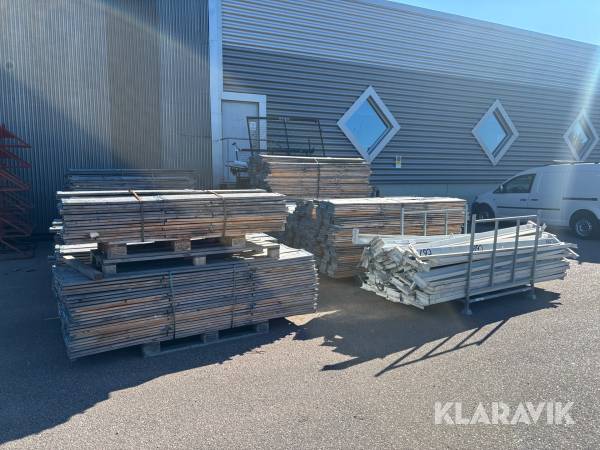 Pallkragar 1600x800mm ca 848st