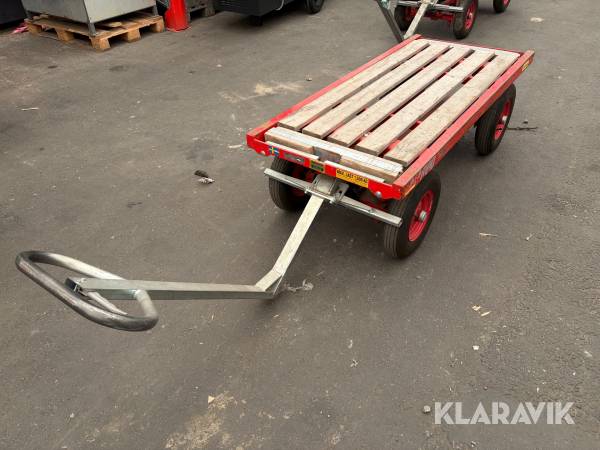 Transportvagn Starke Arvid Höj & Sänk 1500kg