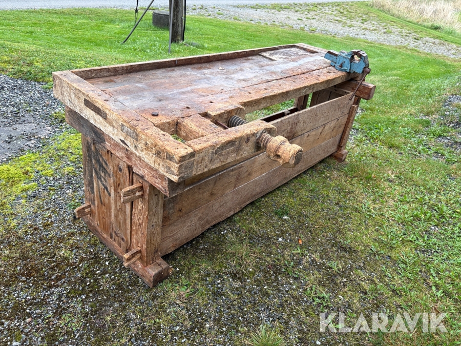 Hyvelbänk