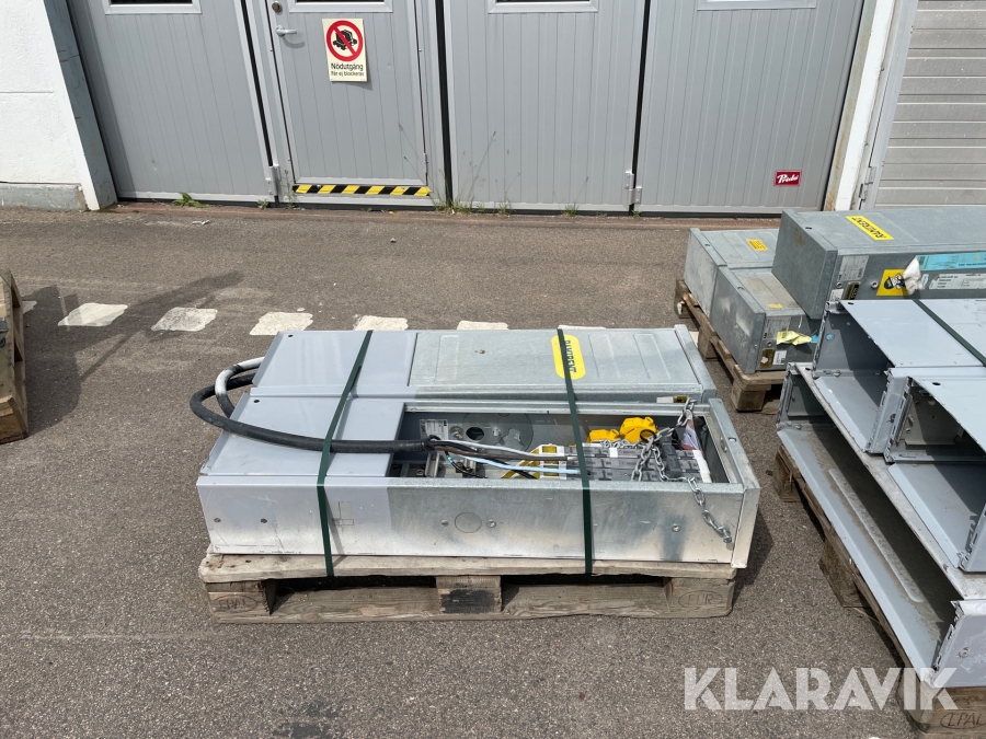 Fördelningscentraler Kabeldon CDC420 8 st
