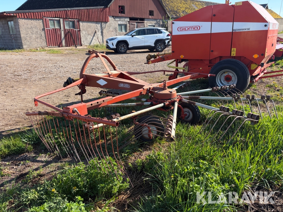 Strängläggare Kuhn GA 300 G