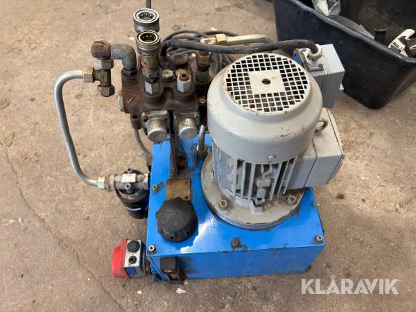 Hydraulaggregat Vickers OFRS 15