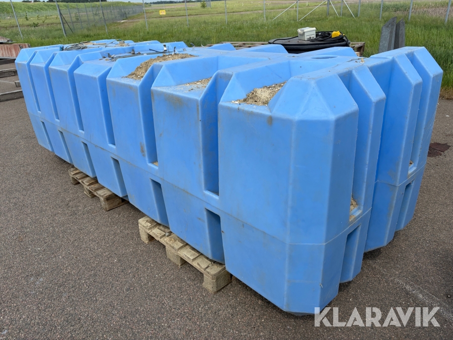 Avloppstank FANN VA-TE 3000 L