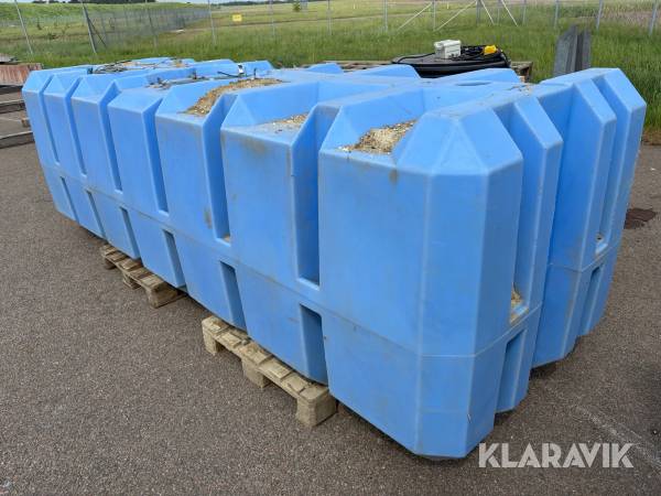 Avloppstank FANN VA-TE 3000 L