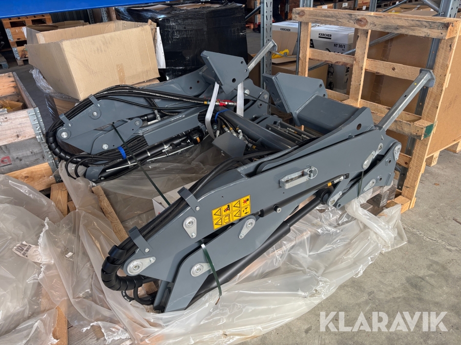 Frontlastare Belos FL1500