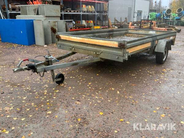Personbilssläp Trailergruppen X 1000