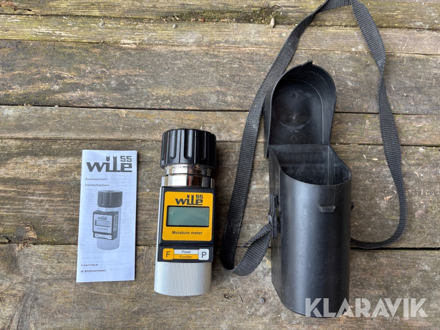 Fukthaltsmätare Wile 55 till spannmål