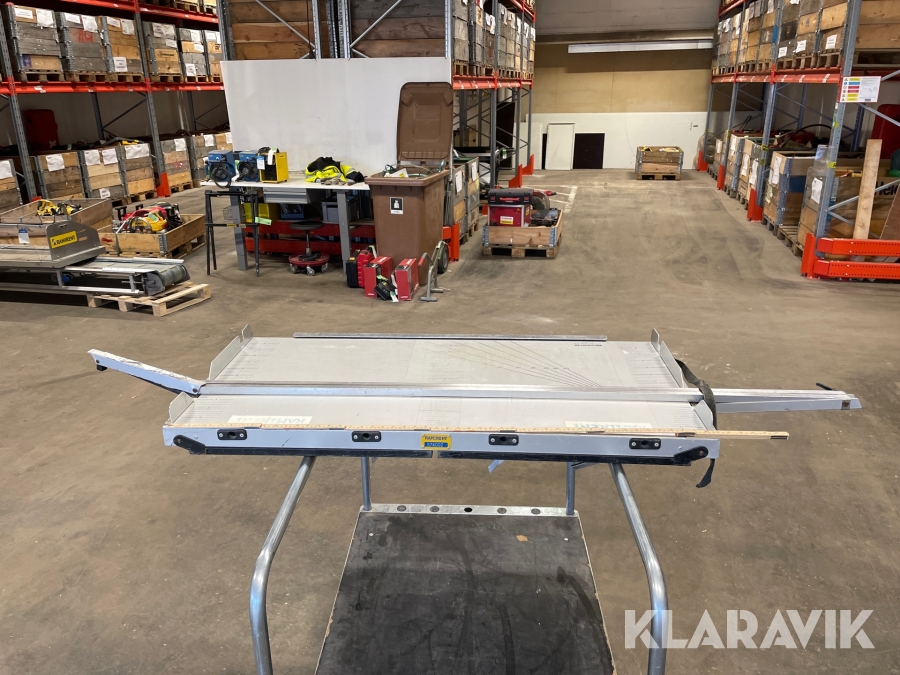 Skärbord isolering Ego-industri AB Eco-cut ställbart