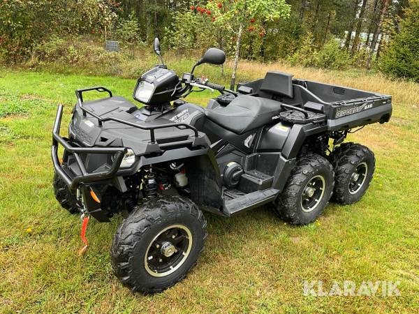 Sexhjuling Polaris Sportsman 570