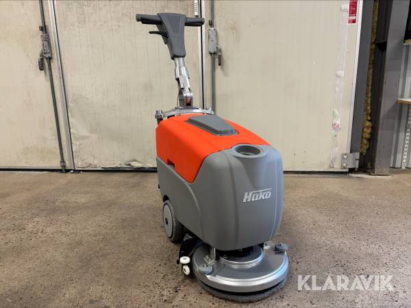 Kombiskurmaskin Hako B12