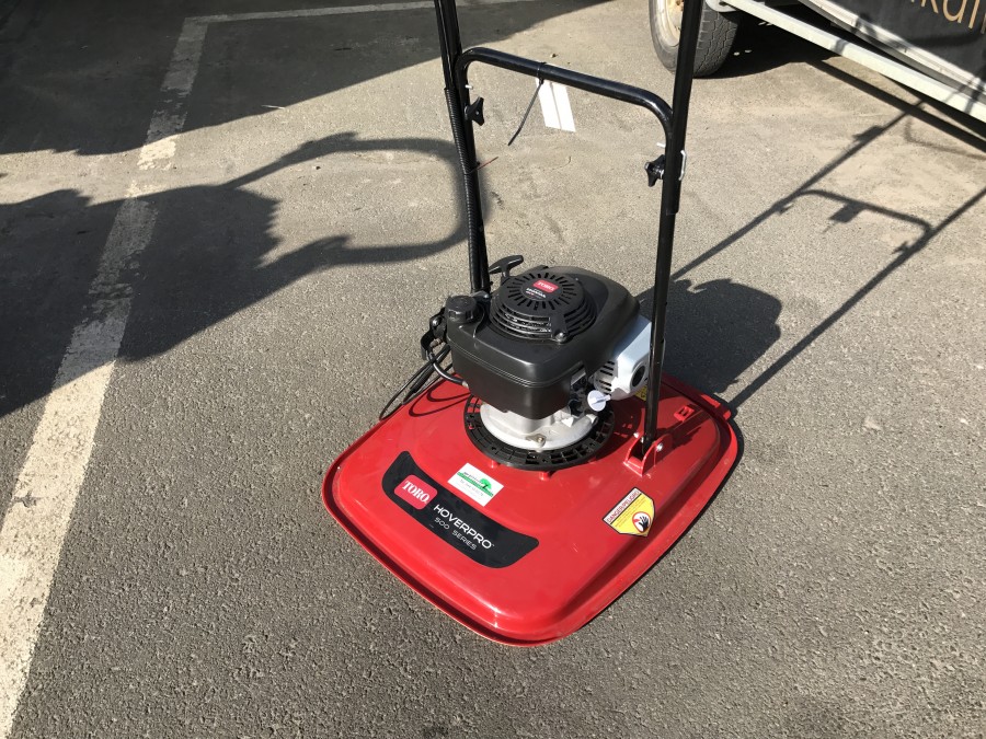 Toro Hover Pro 500 gräsklippare