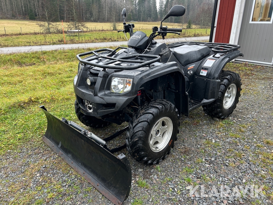 ATV Fastpower / Cfmoto NF500L + Plogblad