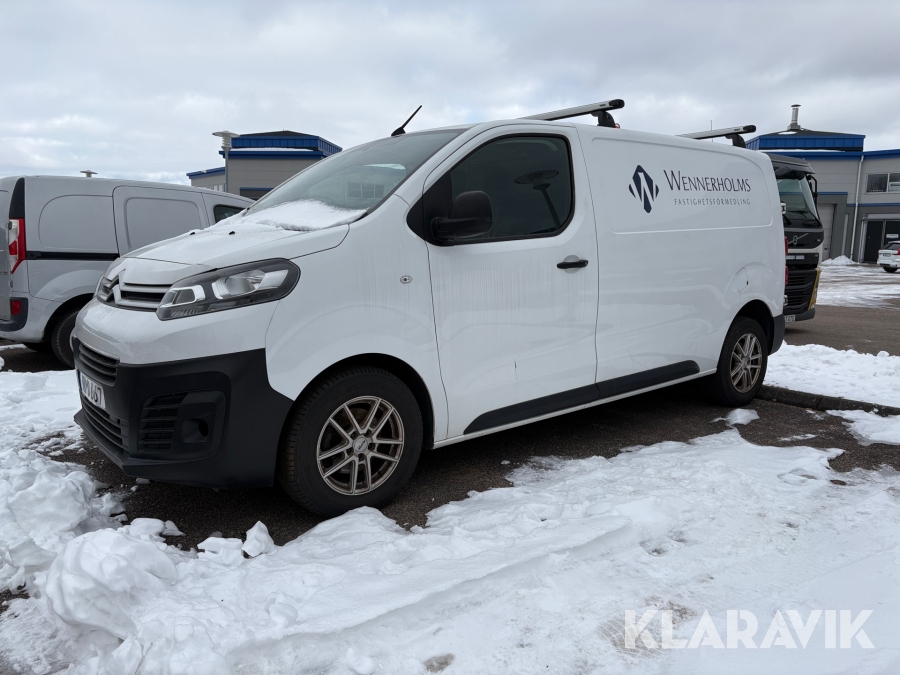 Skåpbil Citroën Jumpy