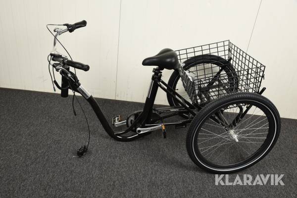 Elcykel Orion 3-hjulig