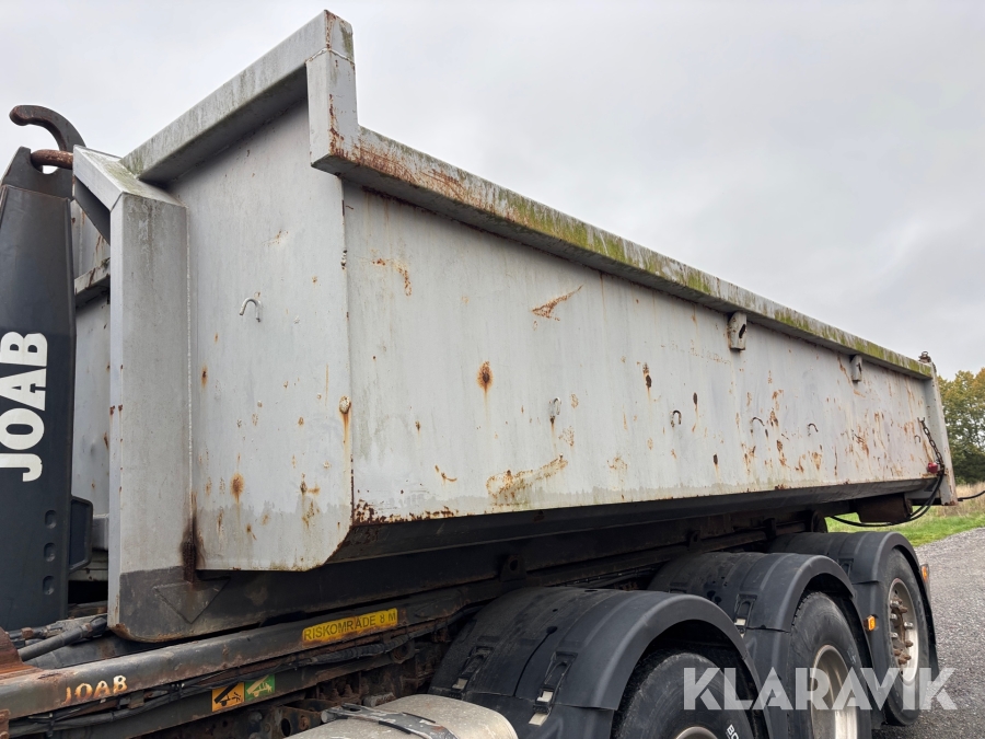 Schaktflak 14 kubik