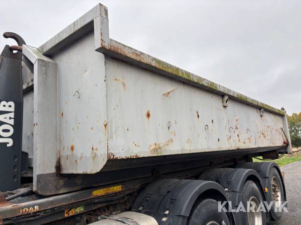 Schaktflak 14 kubik